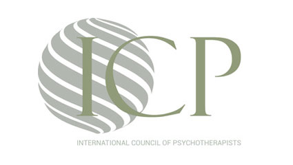 derby counsellor, international council of psychotherapists, icp, logo